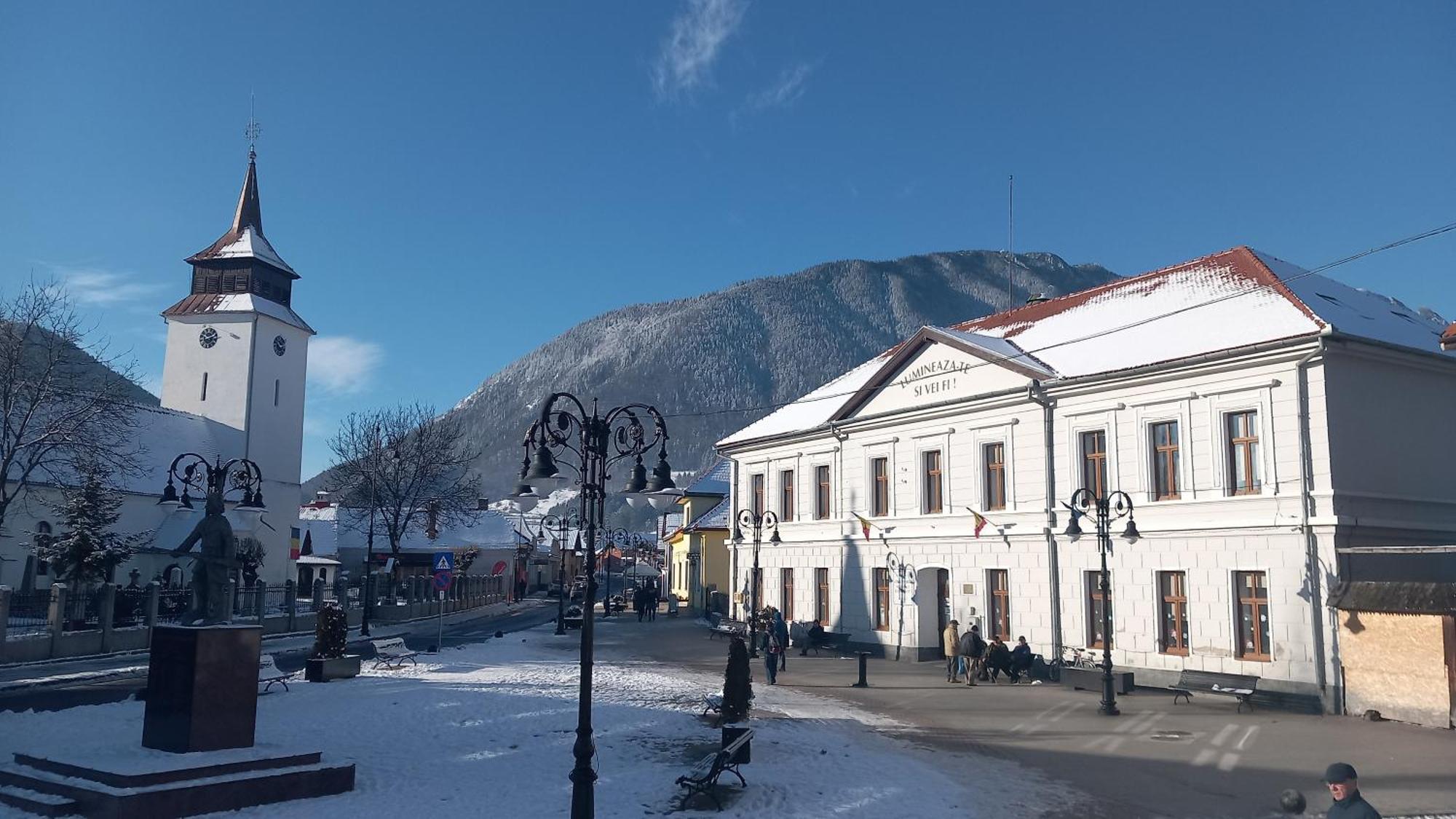 Piatra Craiului Residence Zarnesti Exterior photo